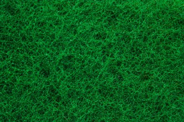 Green abrasive sponge texture background clipart