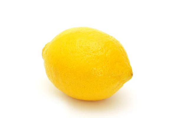 Жовтий свіжого лимона — стокове фото
