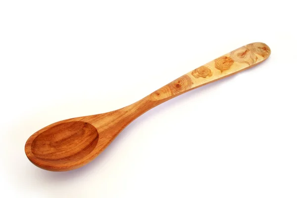 Cucchiaio di legno per cucinare — Foto Stock