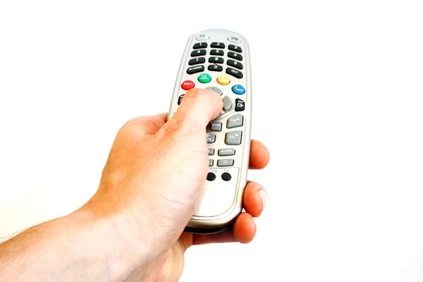 stock image Hand with remote control