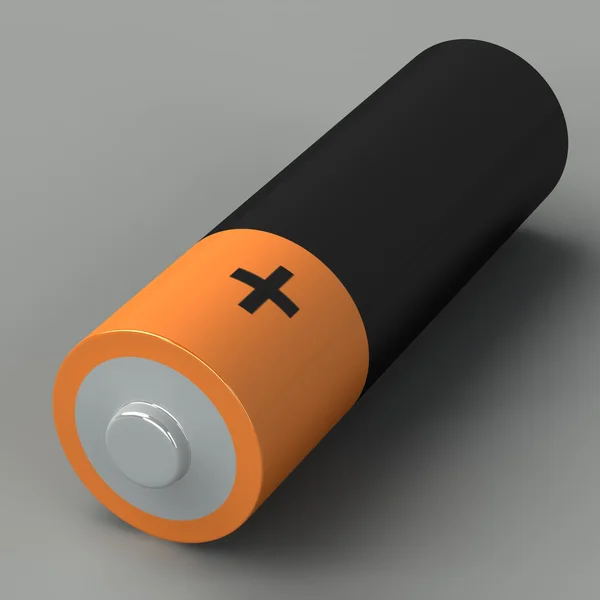 3d illustration of battery — Stock Photo, Image