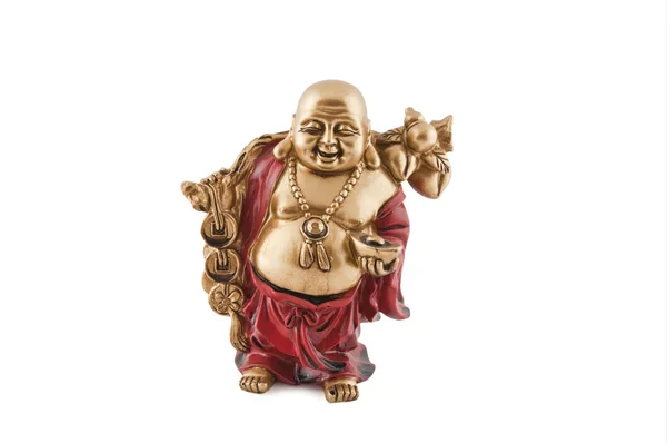 Buda heykelciği — Stok fotoğraf