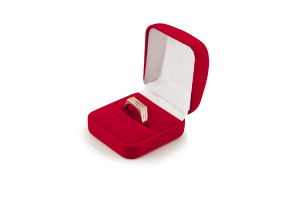 Stock image Ring in a box