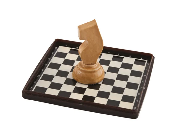 西洋棋棋子的马 — 图库照片