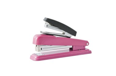 The Staplers isolated on a white background