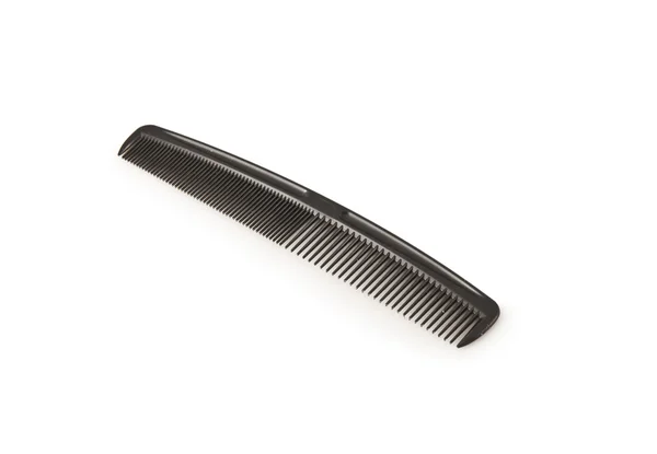 Black comb for hair — Stock Photo, Image