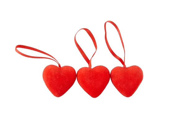 Three hearts — Stock Photo, Image