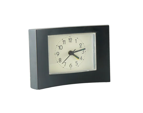 Black Alarm Clock — Stock Photo, Image