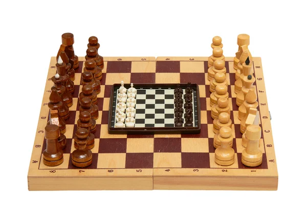 The chess — Stock Photo, Image
