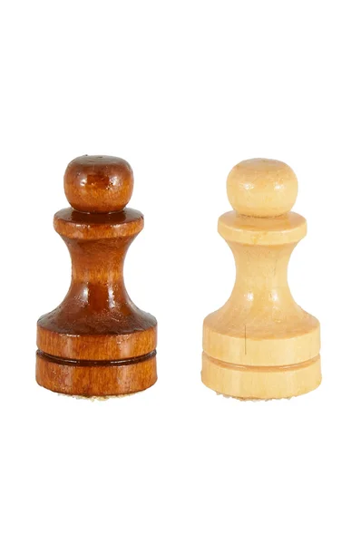 西洋棋棋子 — 图库照片
