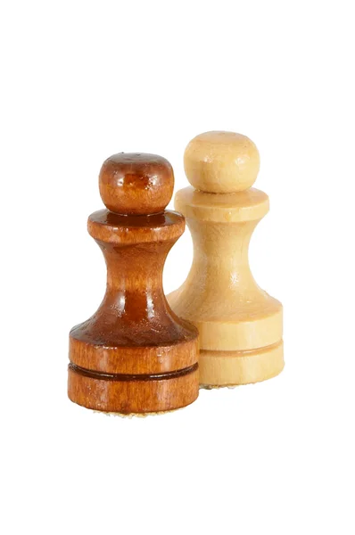 Chessmen — Stock fotografie