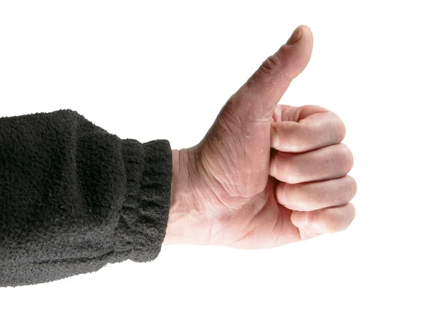 stock image Hands Gesture Positive Ok