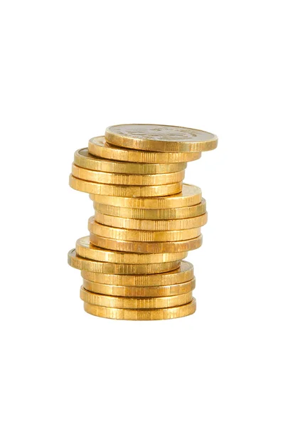 Złote monety — Zdjęcie stockowe