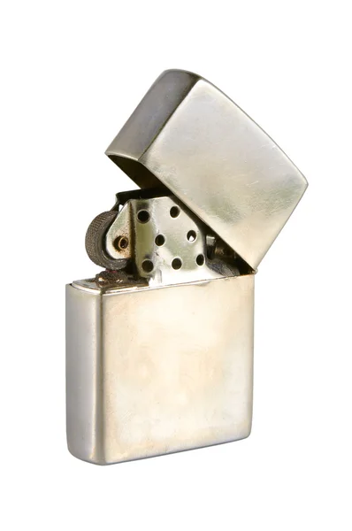 Metallic Lighter — Stock Photo, Image