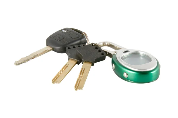 Keyring key — Stock Photo, Image