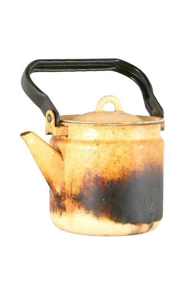 Dirty Kettle — Stock Photo, Image