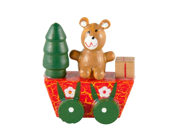 Children wooden toy — Stock Photo, Image