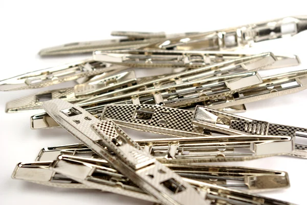Paper clips for folders — Stock Photo, Image