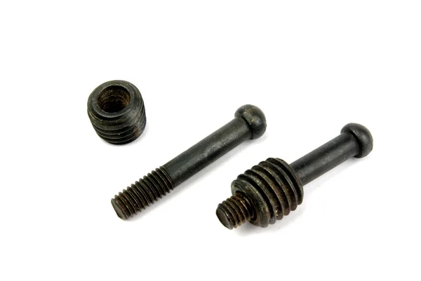 Screws and nuts — Stock Photo, Image