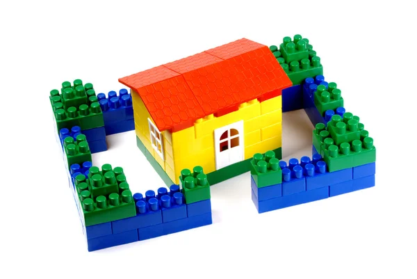 Toy building blocks Stockfoto