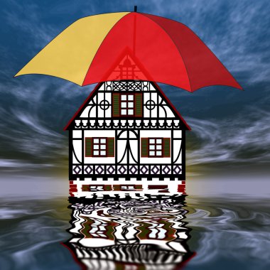 House insurance clipart