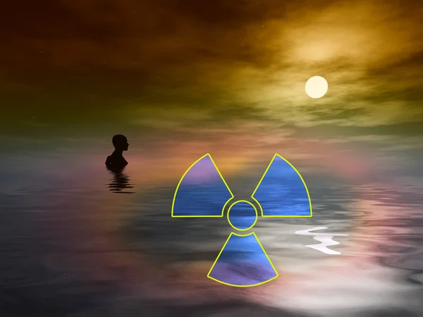 原子力災害 — ストック写真