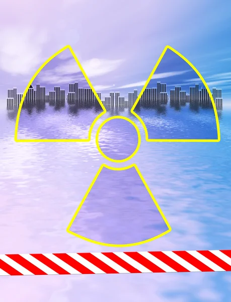 Nuclear disasters — Stock Photo, Image