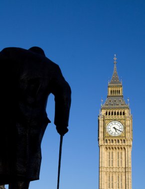 büyük ben Londra Parlamentosu westminster