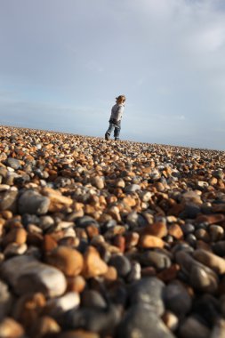 Çocuk çalışan beach özgürlük