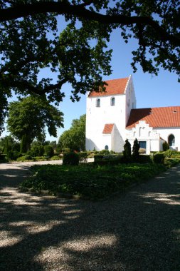 Danish church clipart