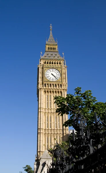 Big ben london parlamento westminster — Foto de Stock