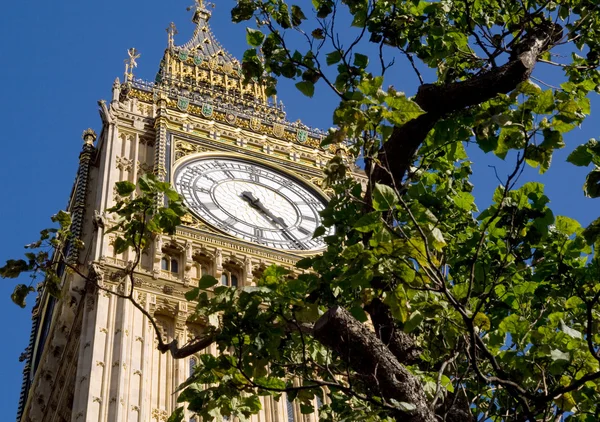 stock image Big ben london parliament westminster