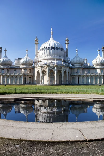 Pavilhão real em Brighton, na Inglaterra — Fotografia de Stock