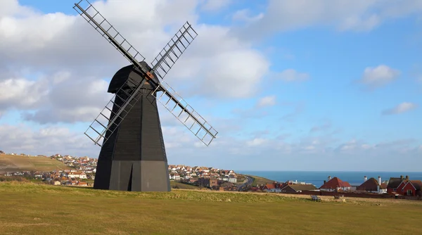 Windmill old mill town england — Stock Photo, Image