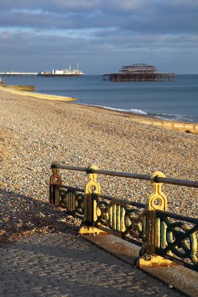 West Pier Brighton Inglaterra — Fotografia de Stock