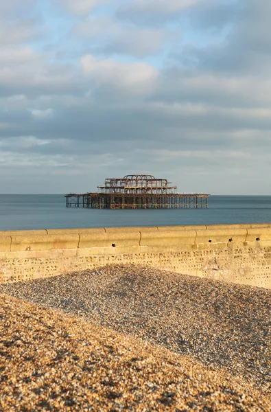 Brighton East Pier Inghilterra — Foto Stock