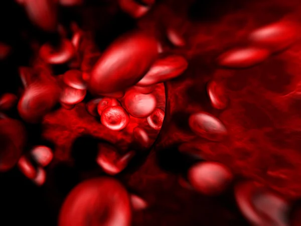 Клетки крови — стоковое фото