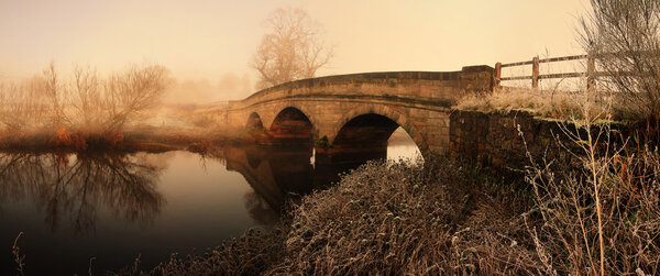 Stone bridge panoramic