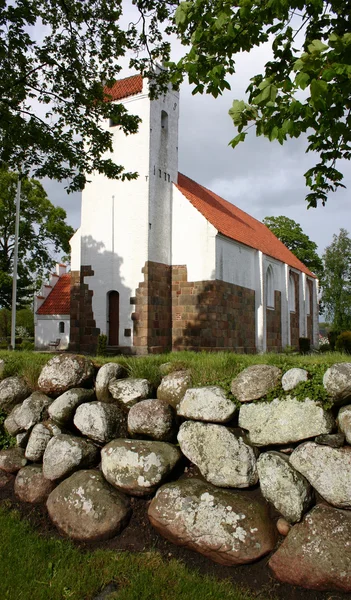 Датская церковь — стоковое фото