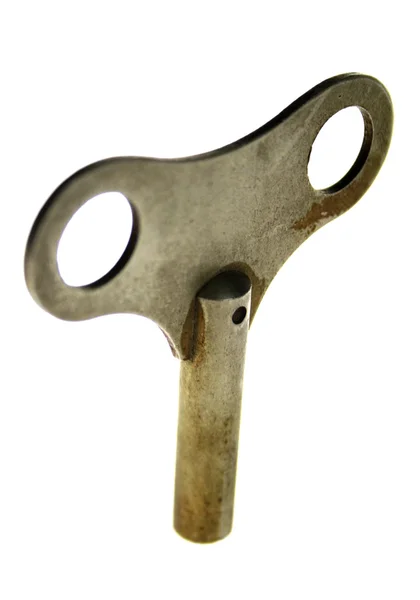 Clockwork key — Stock Photo, Image