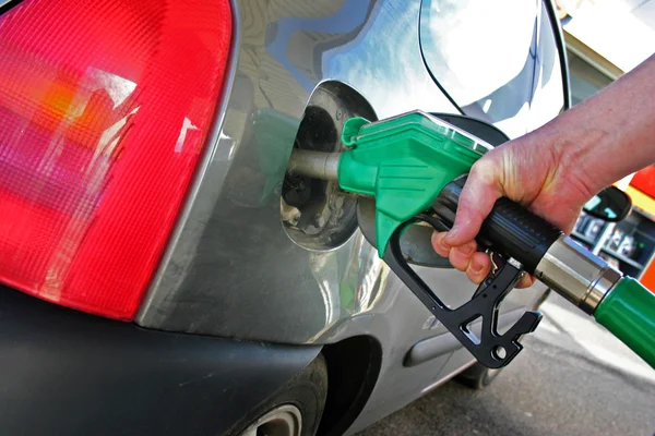 Benzinli yakıt — Stok fotoğraf