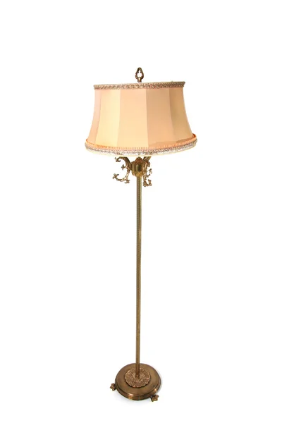 Стандартна лампа ізольована — стокове фото