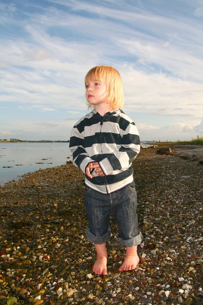 Çocuk deniz — Stok fotoğraf