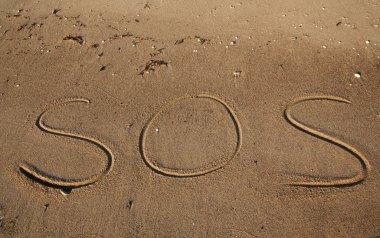 sos yardım beach