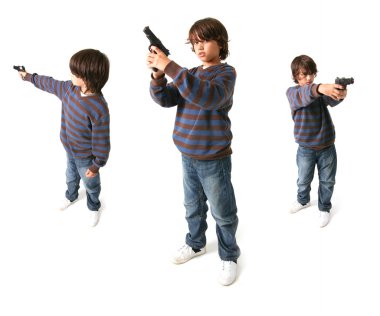 Çocuk silah suç ile