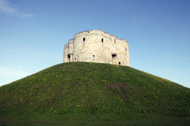 Castle York,Clifford's Tower clipart