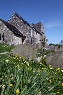 İngiltere'de Ortaçağ kilise Southwell kilise