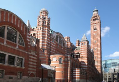 Westminster Cathedral london clipart