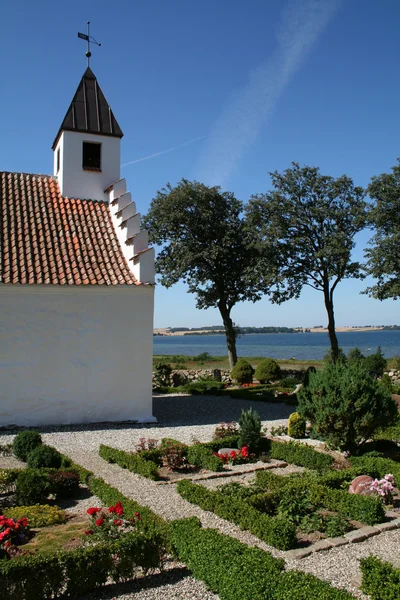 Danish church — Stock Photo, Image