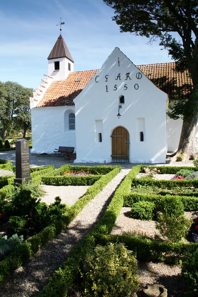 Chiesa danese — Foto Stock